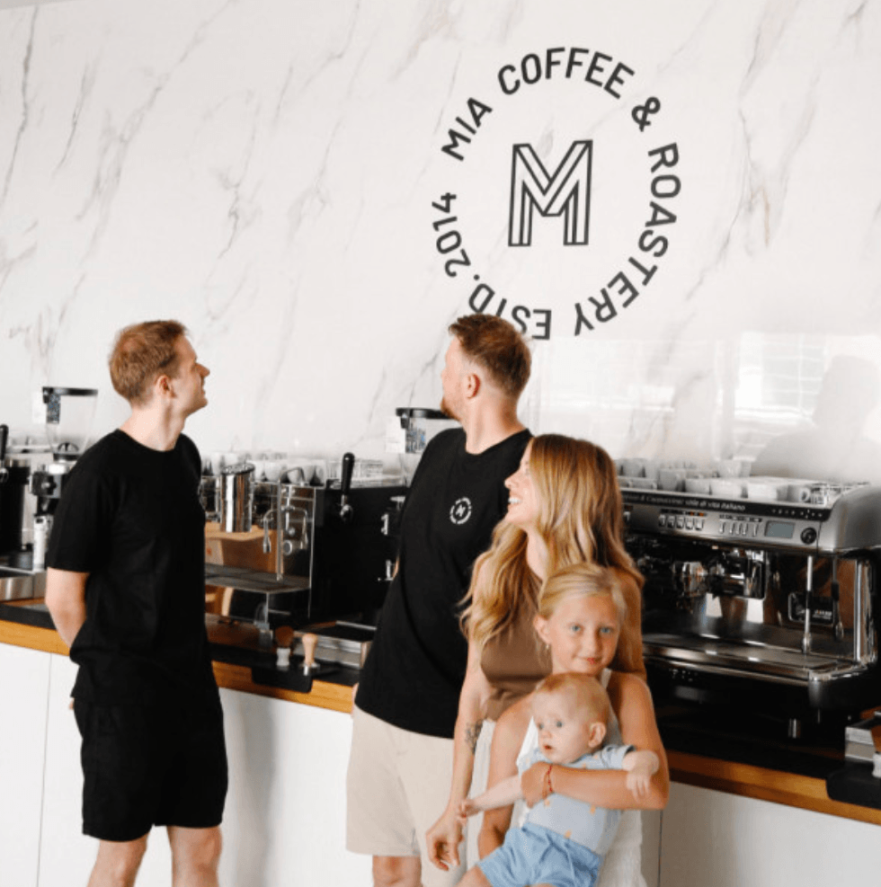 🇨🇿 Mia Coffee Roastery