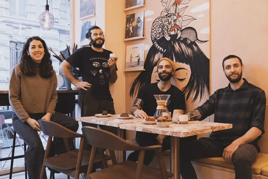 🇮🇹 Nowhere Future Coffee Roasters