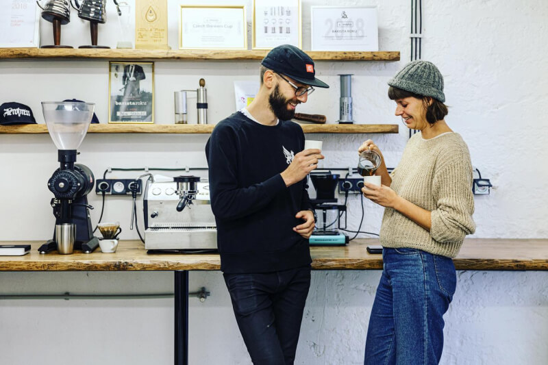 🇨🇿 Industra Coffee