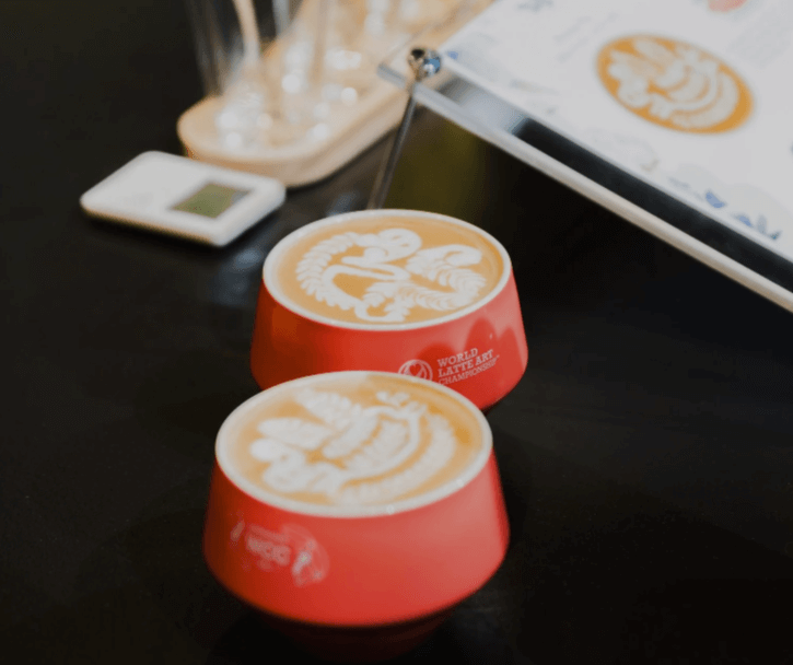 World Cup Tasters Championship je soutěž, ve které spolu soupeří kávoví latte art mistři.