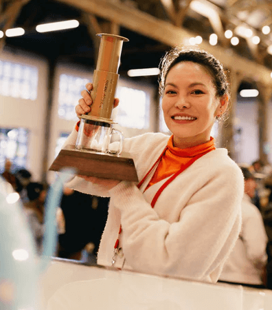 Vítězné recepty z World Aeropress Championship každoročně kolují po stítích.