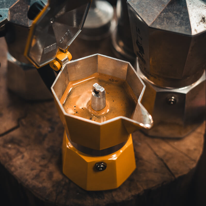 Moka vs Espresso vs Filter