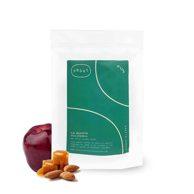 Výběrová káva Frukt Coffee Roasters Kolumbie LA QUINTA