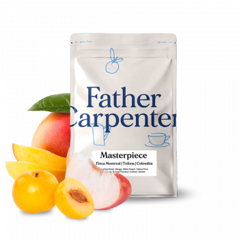 Kolumbie FINCA MONTREAL - masterpiece geisha - Father Carpenter
