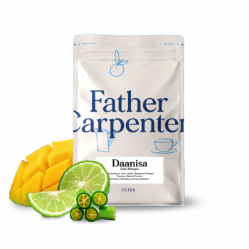 Etiopie DAANISA - Father Carpenter