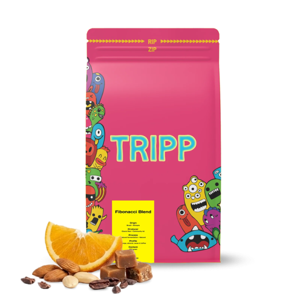 Výběrová káva Tripp Coffee FIBONACCI blend