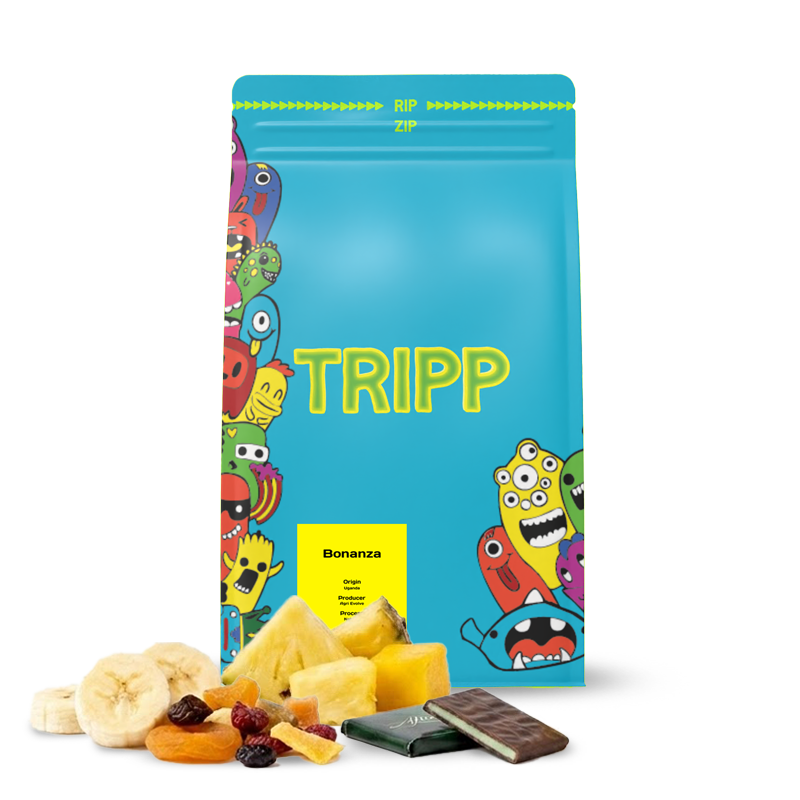 Výběrová káva Tripp Coffee Uganda BONANZA