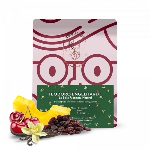 Výběrová káva Nero Scuro Guatemala TEODORO ENGELHARDT - Christmas edition - espresso