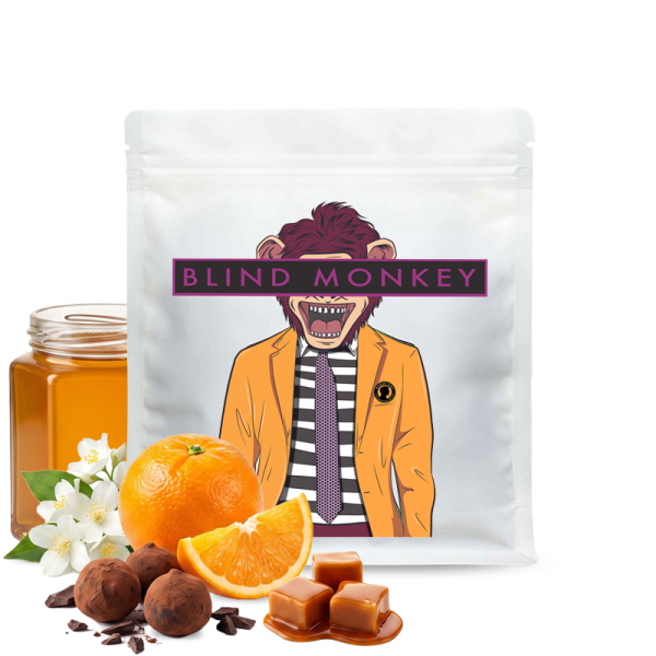 Výběrová káva Blind Monkey Ekvádor LOS LAURELES