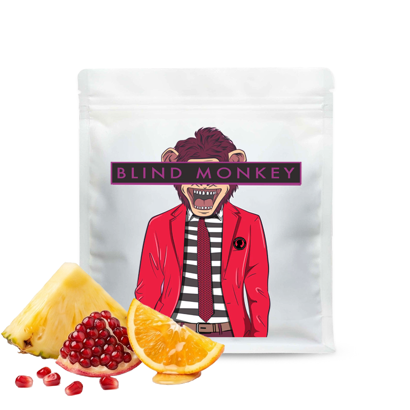 Výběrová káva Blind Monkey Ekvádor FINCA SOLEDAD - 150g