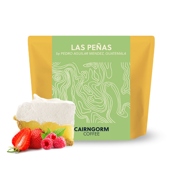 Výběrová káva Cairngorm Coffee Guatemala LAS PEÑAS
