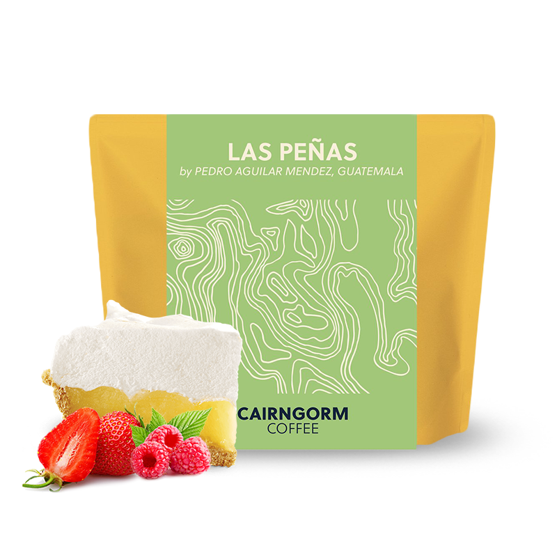 Výběrová káva Cairngorm Coffee Guatemala LAS PEÑAS