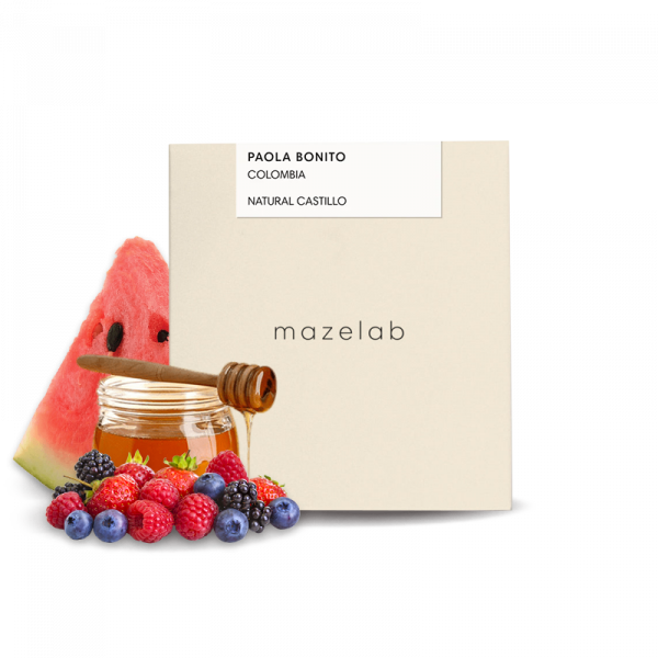Výběrová káva Mazelab Kolumbie PAOLA BONITA