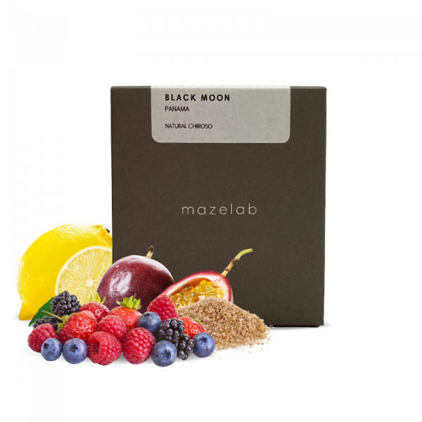 Výběrová káva Mazelab Panama BLACK MOON - speciální edice - 50g