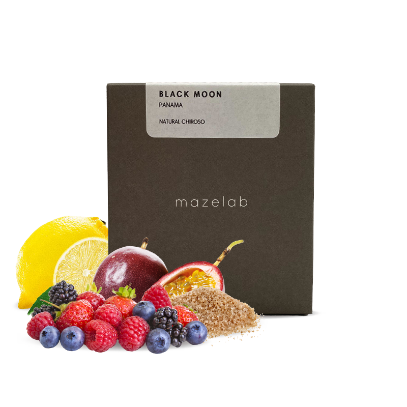 Výběrová káva Mazelab Panama BLACK MOON - speciální edice - 50g