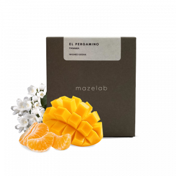 Panama EL PERGAMINO - soutěžní edice - 50 g - Mazelab