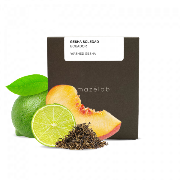 Výběrová káva Mazelab Ekvádor PEPE JIJÓN SOLEDAD - gesha - 50g