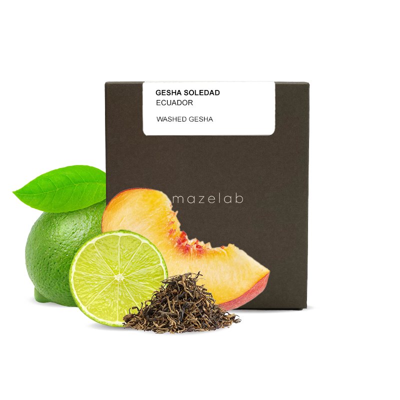 Výběrová káva Mazelab Ekvádor PEPE JIJÓN SOLEDAD - gesha - 50g