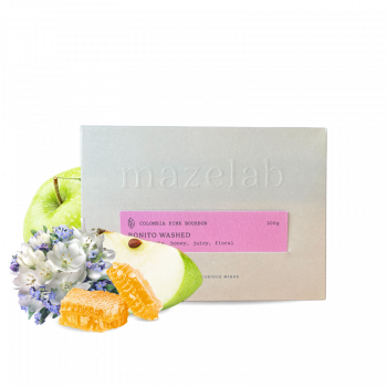 Kolumbie BONITO - pink bourbon - Mazelab