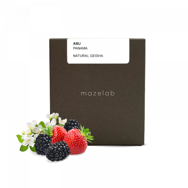 Výběrová káva Mazelab Panama ABU - natural geisha - 50g