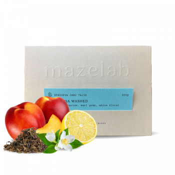 Etiopie MUNTASHA - washed - Mazelab