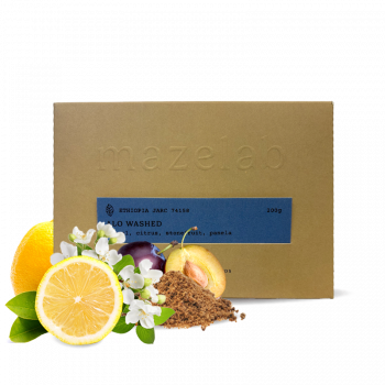 Etiopie ALO WASHED - Mazelab