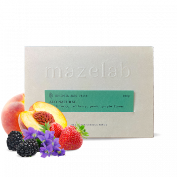 Etiopie ALO NATURAL - Mazelab