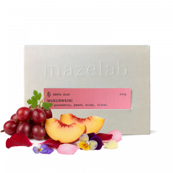 Keňa MUKURWEINI WASHED - Mazelab