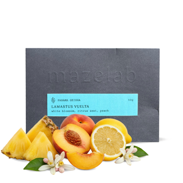 Výběrová káva Mazelab Panama ALTO BAMBITO #1304 - 50g