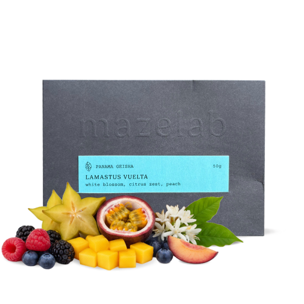Výběrová káva Mazelab Panama FINCA SOPHIA #130 - 50g