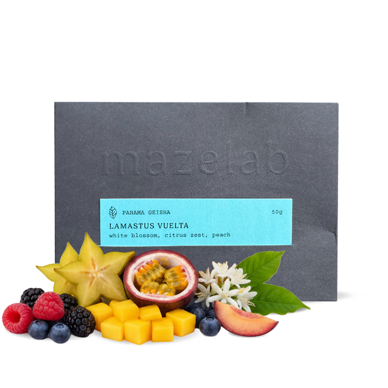 Výběrová káva Mazelab Panama FINCA SOPHIA #130 - 50g