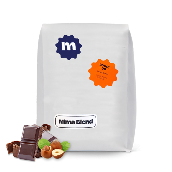 Výběrová káva Mima coffee roastery MIMA ESPRESSO blend - 1000g