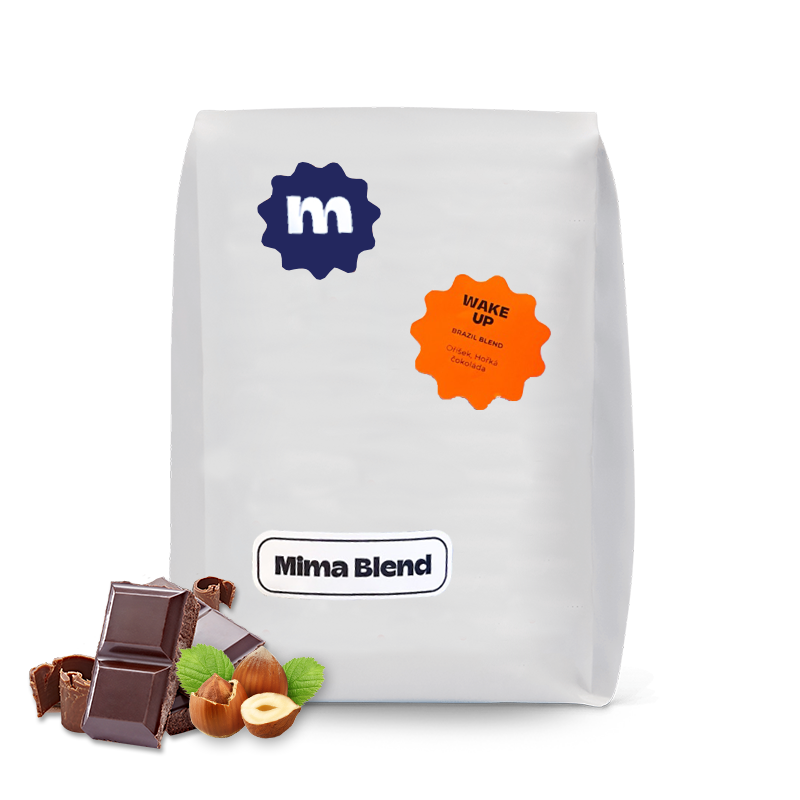 Výběrová káva Mima coffee roastery MIMA ESPRESSO blend - 1000g