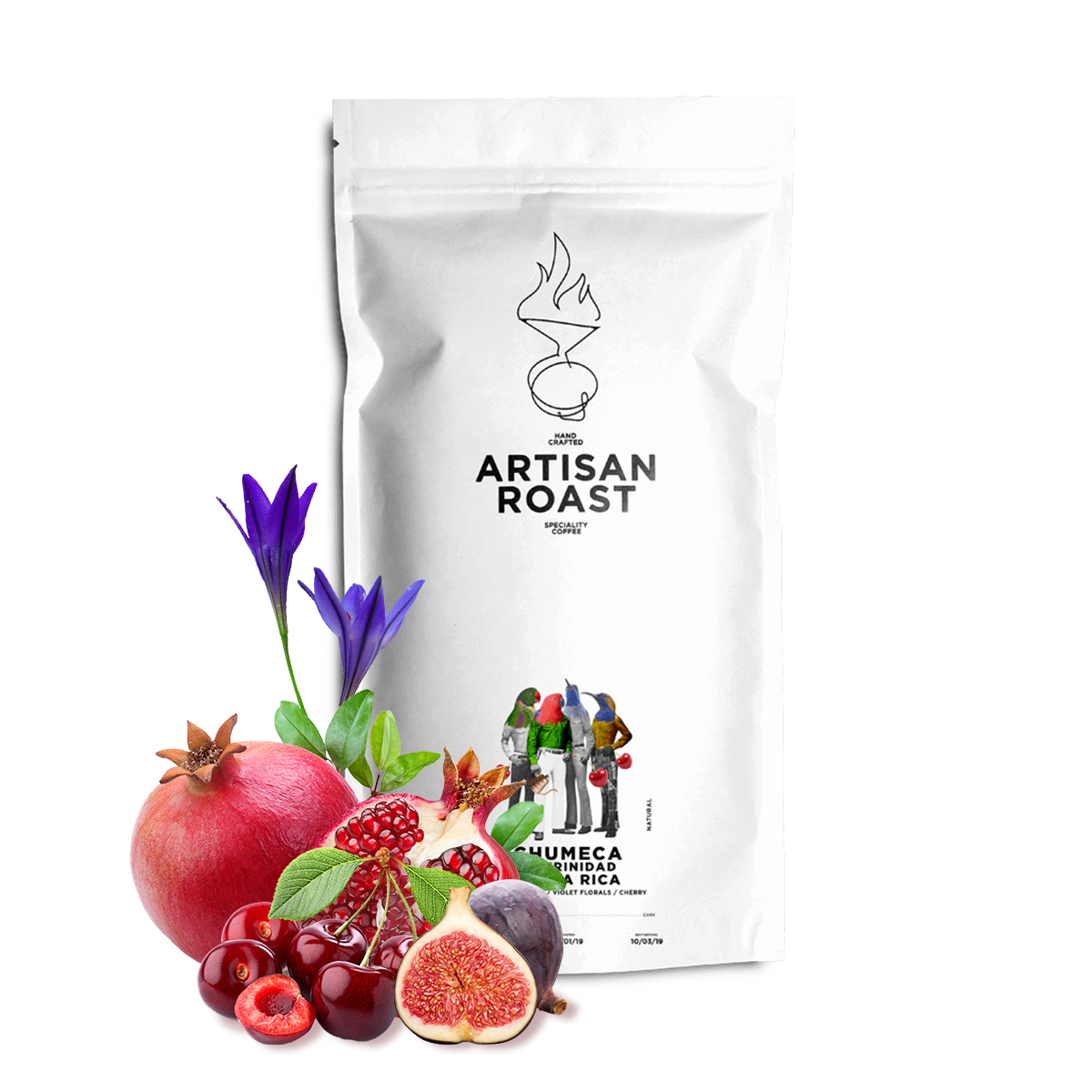Výběrová káva Artisan Roast Coffee  Kostarika CHUMECA