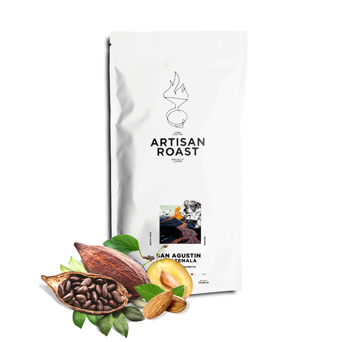 Výběrová káva Artisan Roast Coffee  Guatemala SAN AGUSTIN