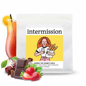 Kolumbie DOWN THE RABBIT HOLE - Intermission Coffee