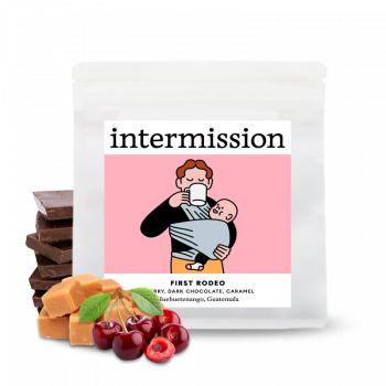 Guatemala FIRST RODEO - Intermission Coffee