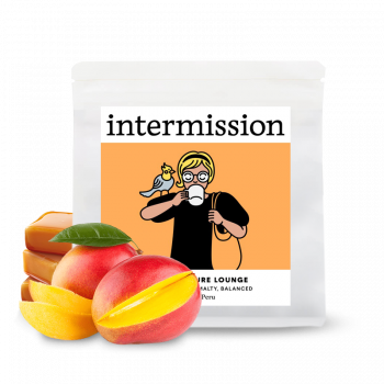 Peru THE DEPARTURE LOUNGE - Intermission Coffee