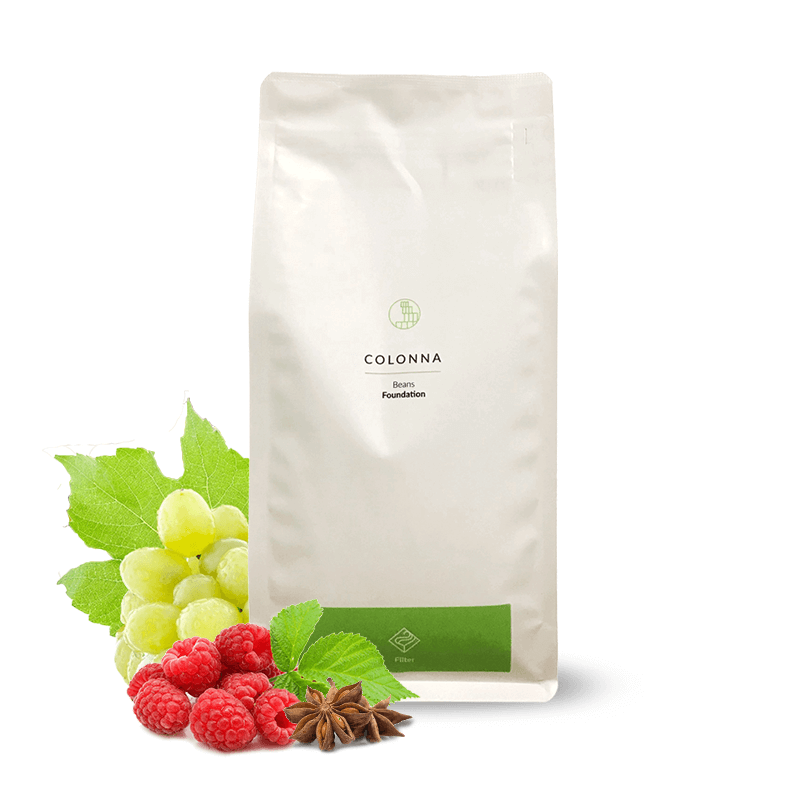 Výběrová káva Colonna Coffee Východní Timor PARAMI