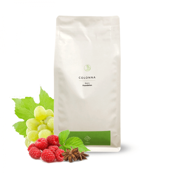 Výběrová káva Colonna Coffee Východní Timor PARAMI