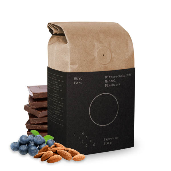 Výběrová káva Suedhang Peru MUYU