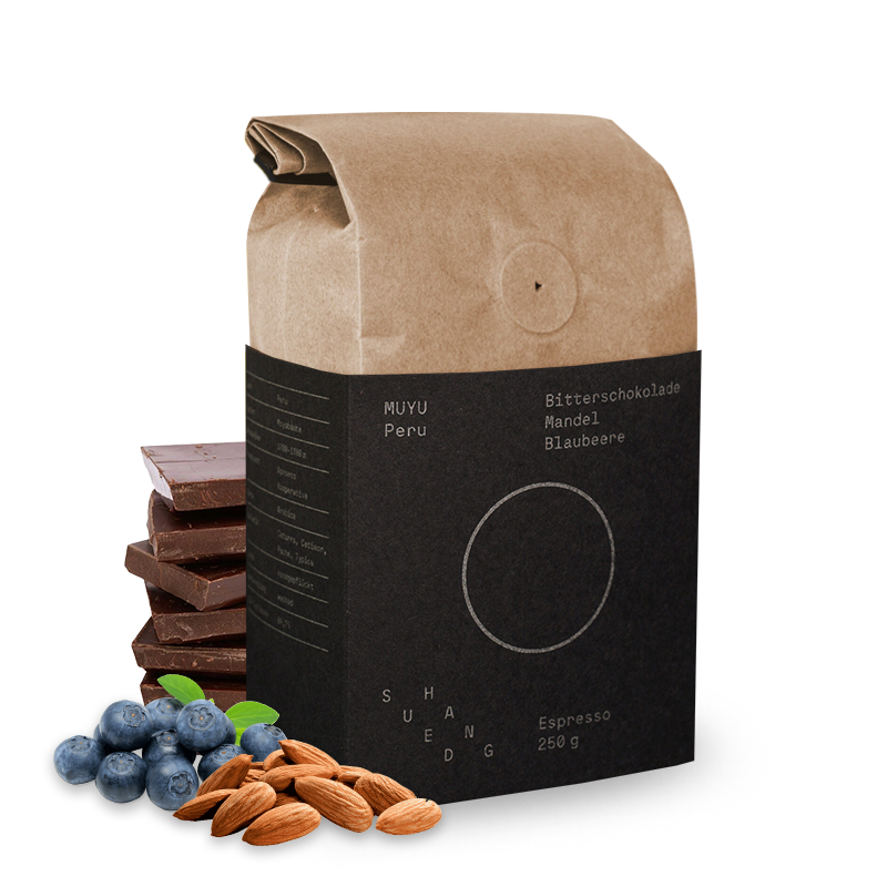 Výběrová káva Suedhang Peru MUYU