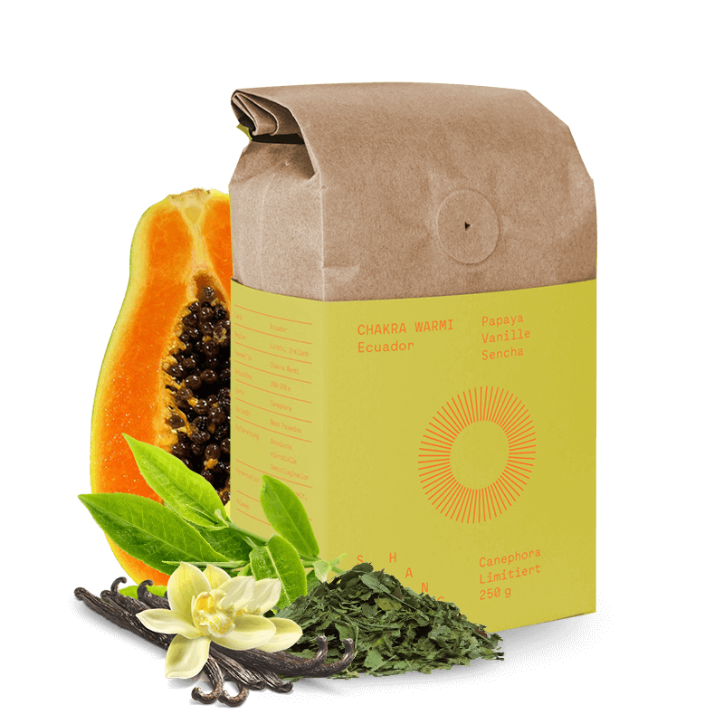 Výběrová káva Suedhang Ecuador CHAKRA WARMI