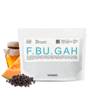 Burundi GAHAHE (F.BU.GAH) - 2023 - Nømad Coffee