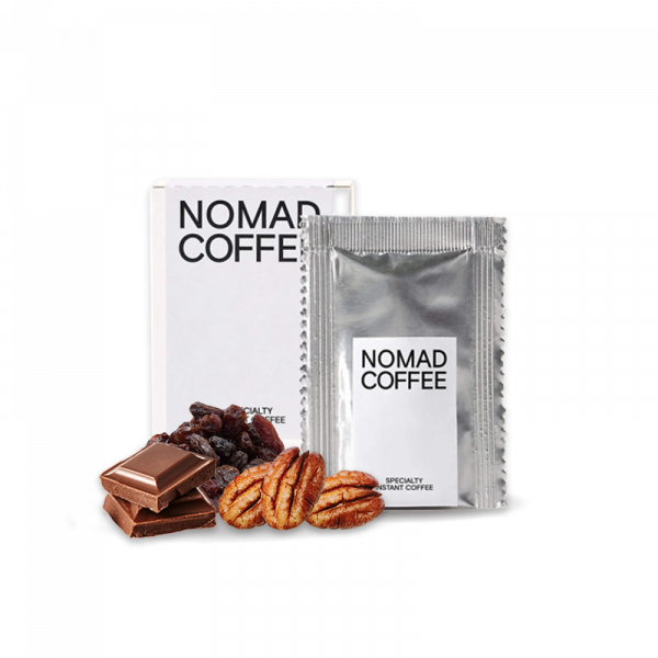 Výběrová káva Nomad Coffee Kostarika ENTRE RIOS - instantní sáčky 5ks/bal