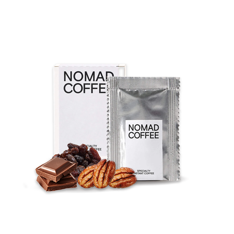 Výběrová káva Nomad Coffee Kostarika ENTRE RIOS - instantní sáčky 5ks/bal