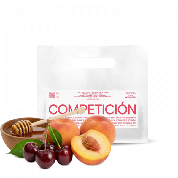 Výběrová káva Nomad Coffee Kostarika TOTOBA COMPETICIÓN