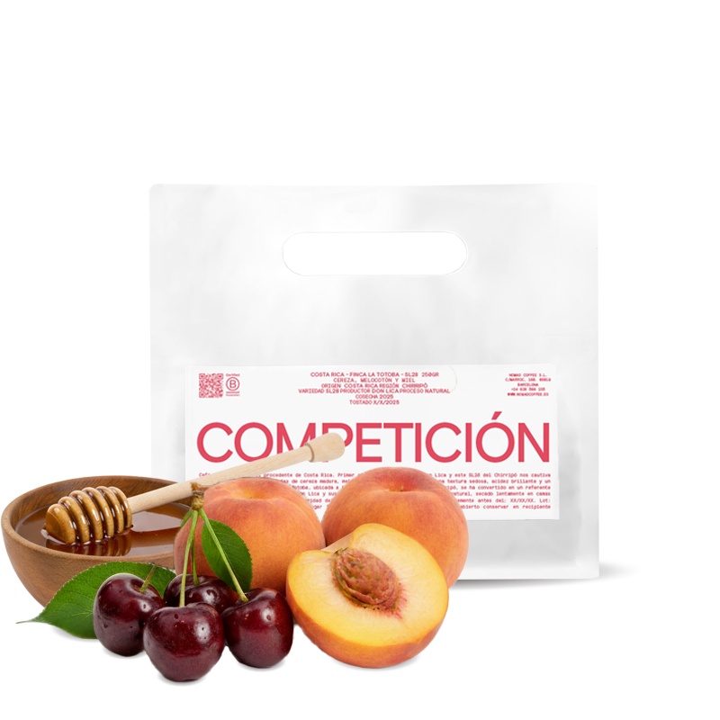Výběrová káva Nomad Coffee Kostarika TOTOBA COMPETICIÓN