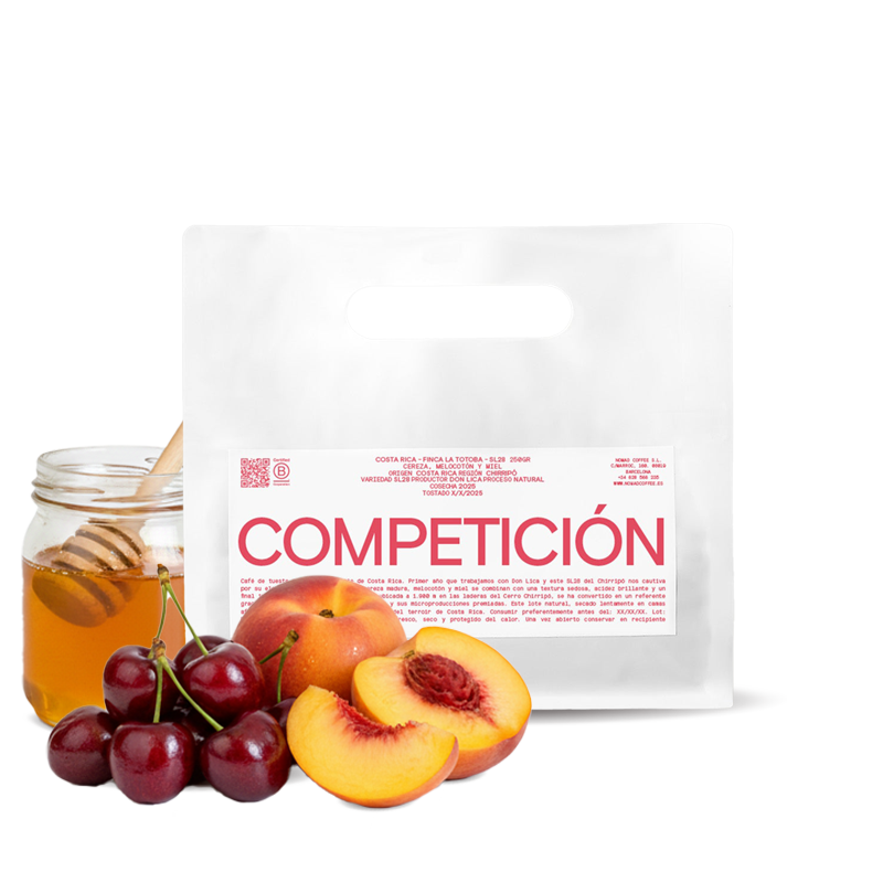 Výběrová káva Nomad Coffee Kostarika LA TOTOBA (COMPETICIÓN)