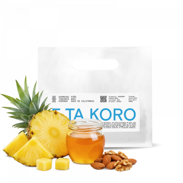 Výběrová káva Nomad Coffee Tanzánie KORONGO (F.TA.KORO)